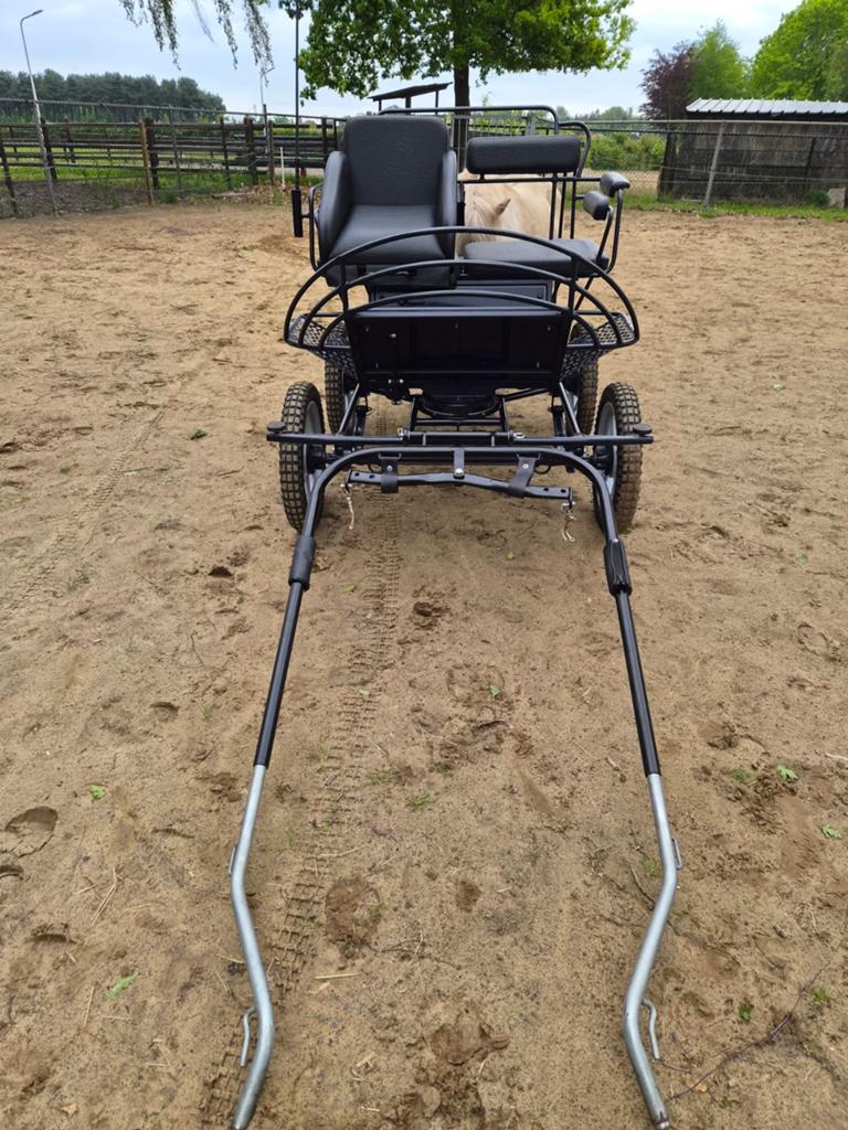 Menwagen pony, Dieren en Toebehoren, Paarden, Ruin, 3 tot 6 jaar, Tuigpaard