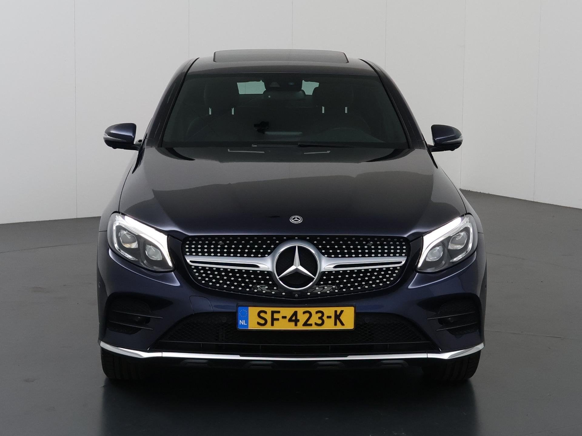 Mercedes-Benz GLC-klasse Coupé 250 4MATIC Premium Plus | Sc, Automaat, Dealer onderhouden, Gebruikt, 4 cilinders