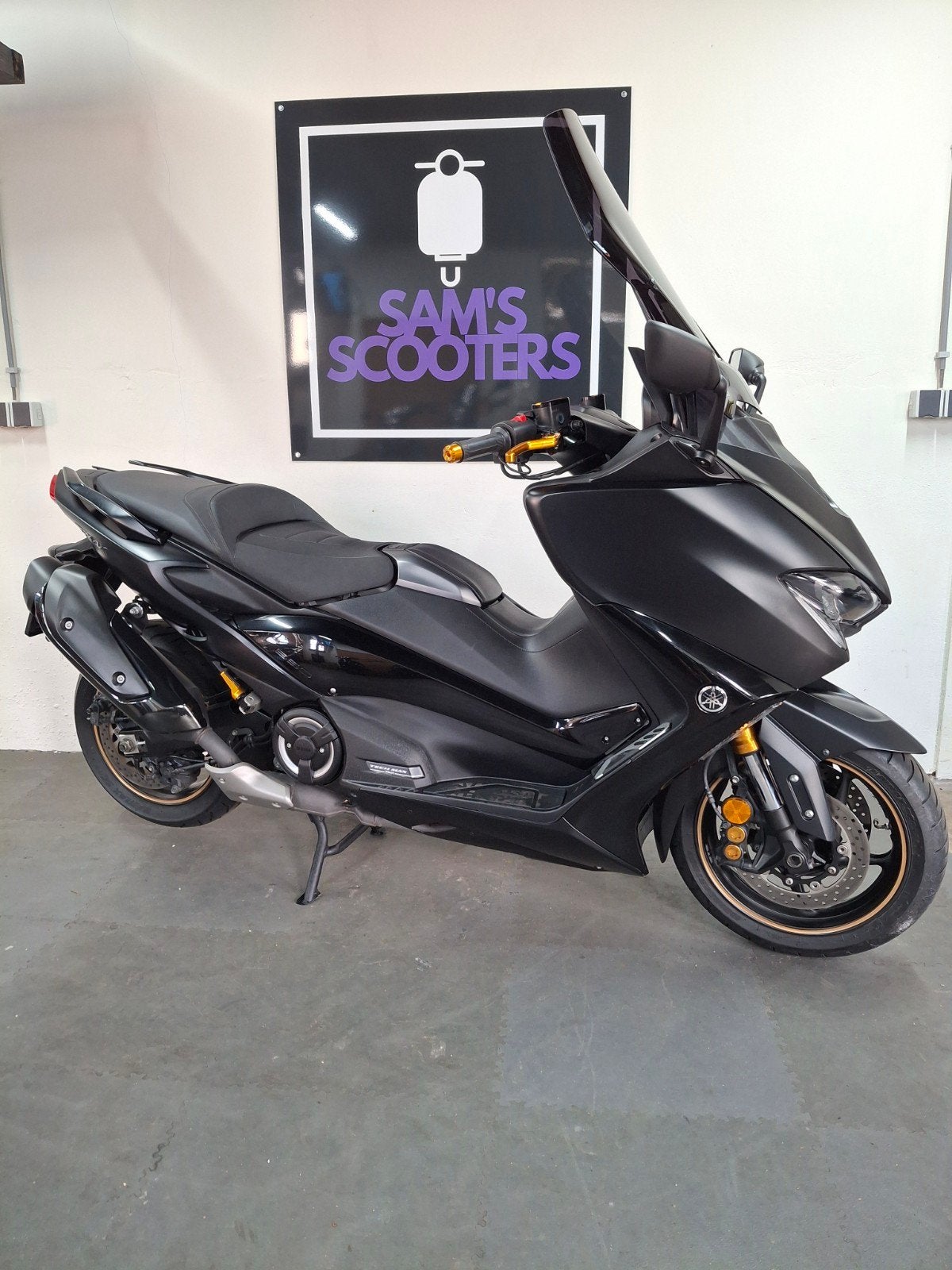 Yamaha T-max TECHMAX 560 | 2020, Motoren, Bedrijf, Scooter