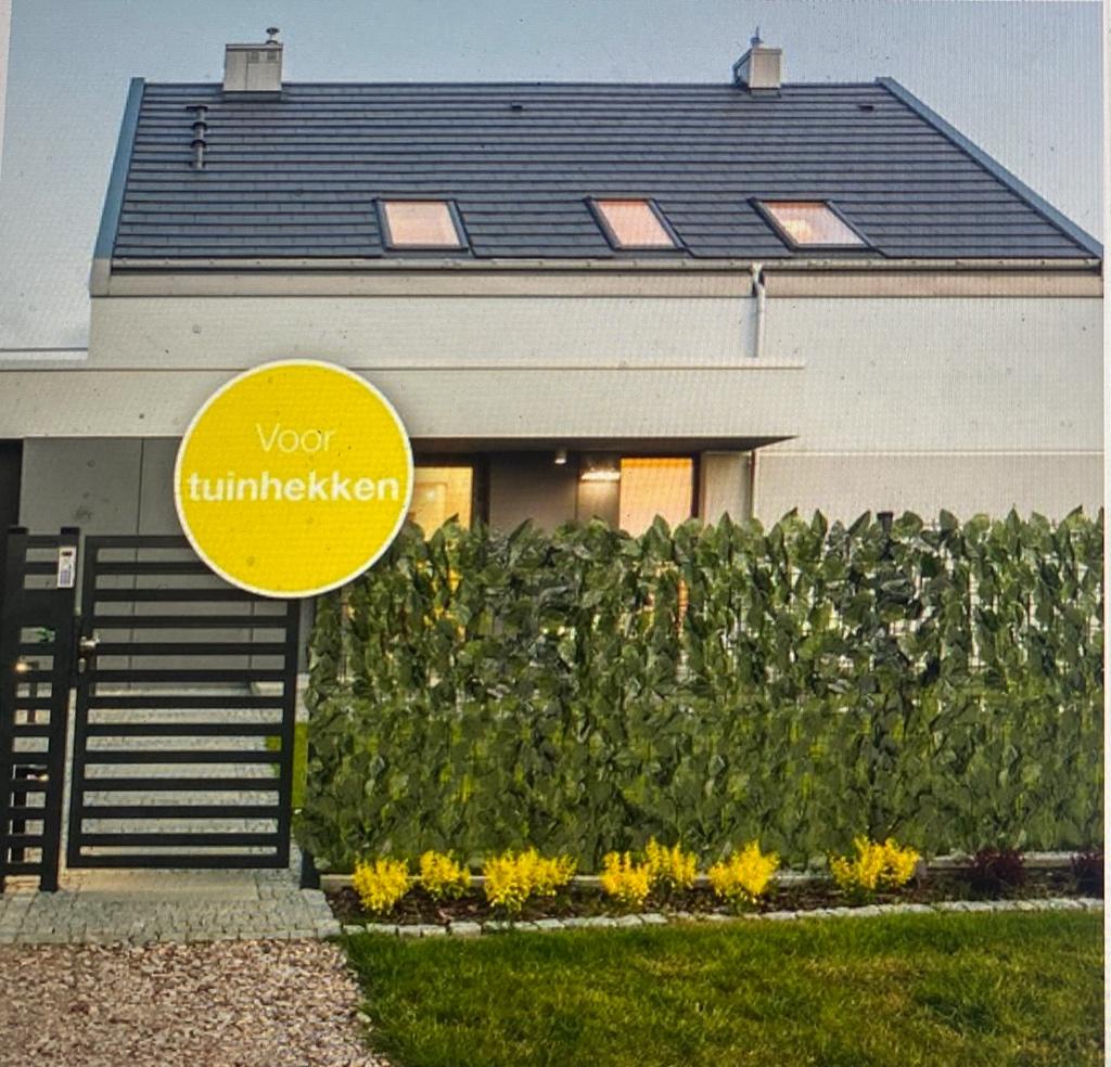 groenafscheiding tuin / balkon / terras / volkstuin, Ophalen, Kunststof, 100 tot 150 cm, Nieuw