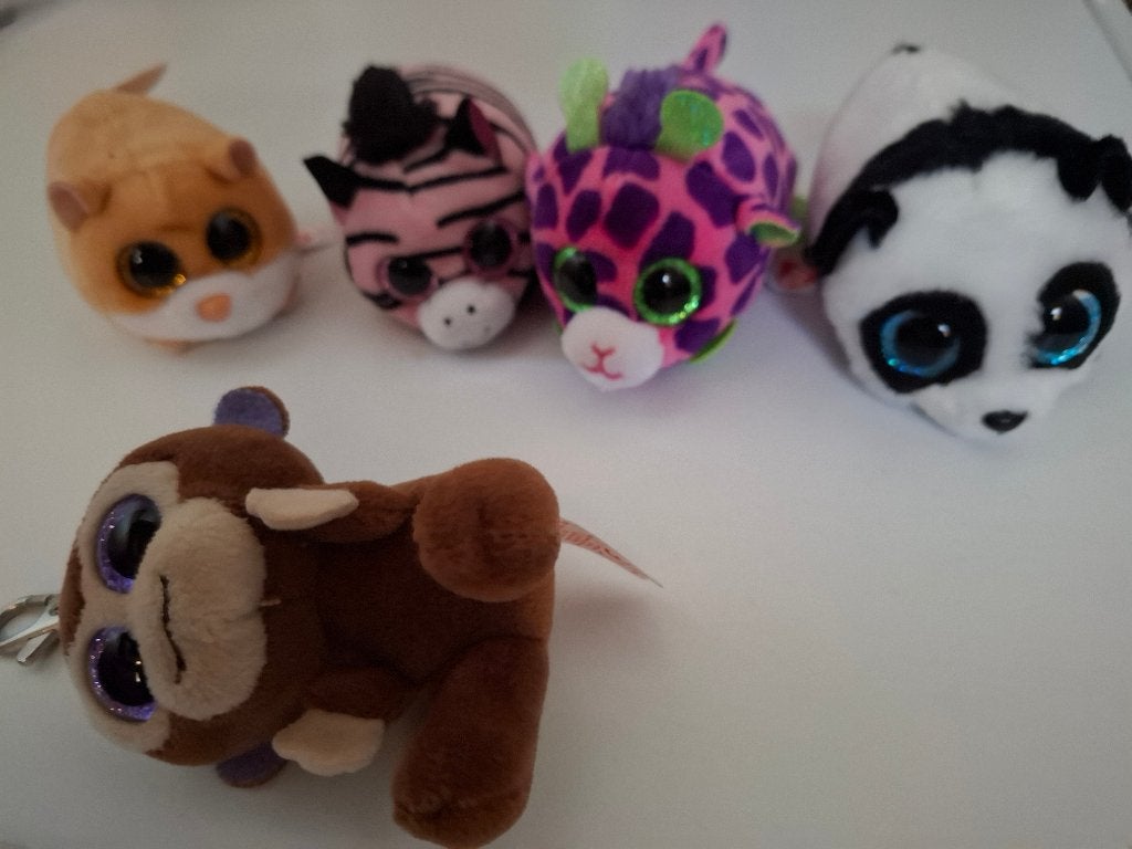 knuffels Ty, Ophalen, Overige typen, Zo goed als nieuw, Klein (minder dan 20 cm)