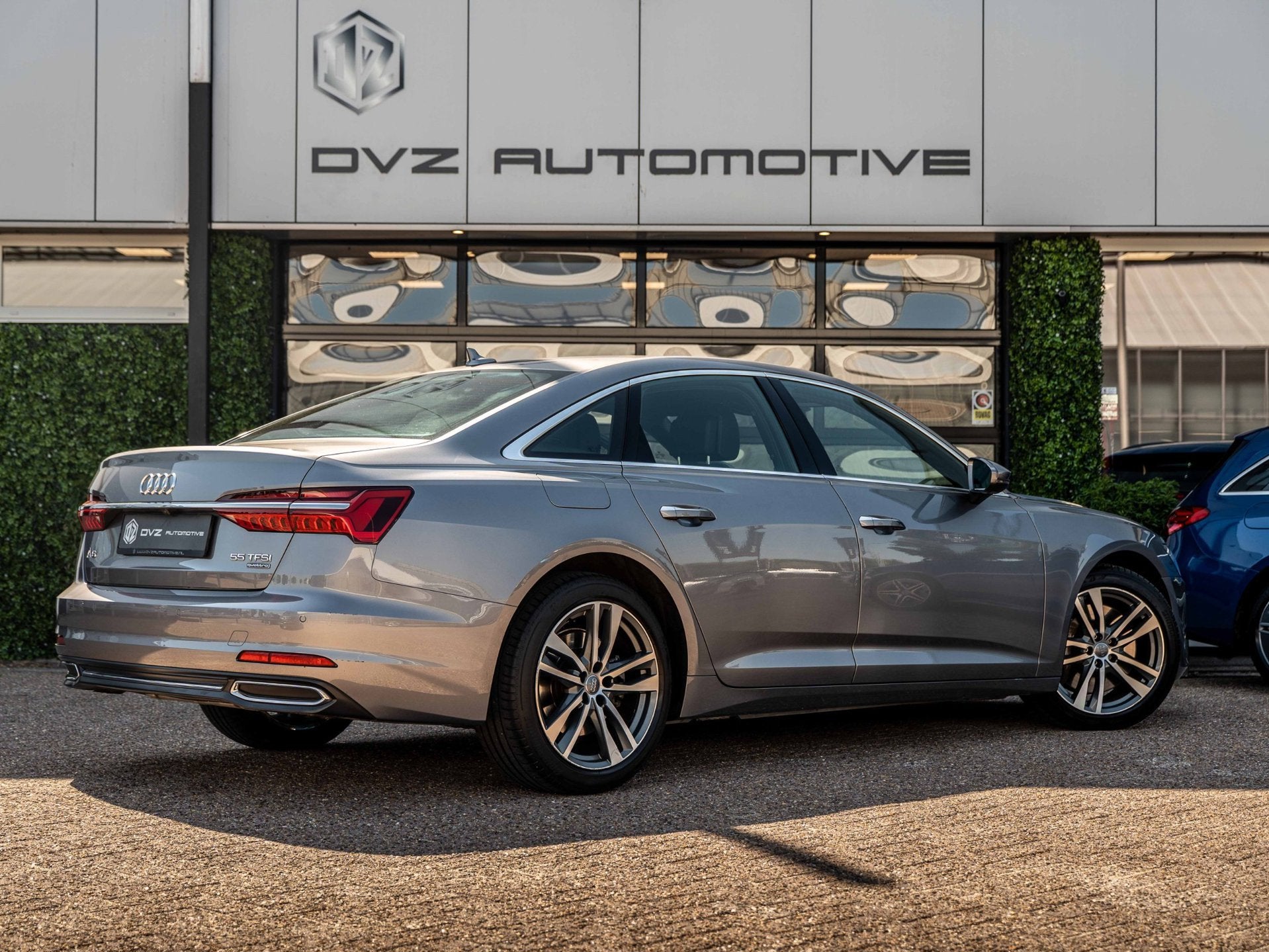 Audi A6 Limousine 55 TFSI quattro Design Pro Line Plus | ACC, Auto's, Audi, Automaat, Gebruikt, Zwart, 2995 cc