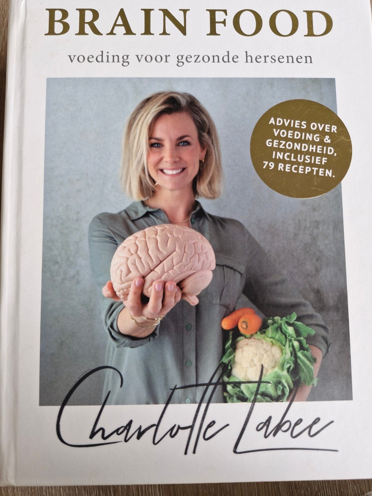 Brain Food, Boeken, Wetenschap, Zo goed als nieuw, Ophalen of Verzenden