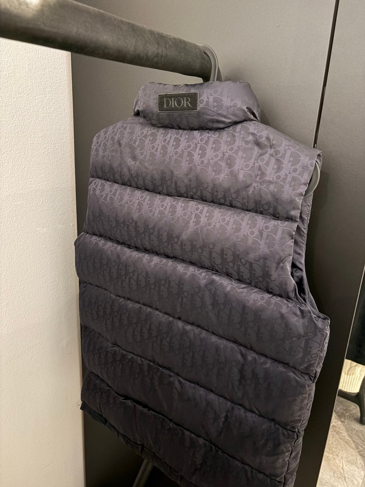 Dior Bodywarmer XS, Ophalen of Verzenden, Nieuw, Maat 46 (S) of kleiner, Blauw