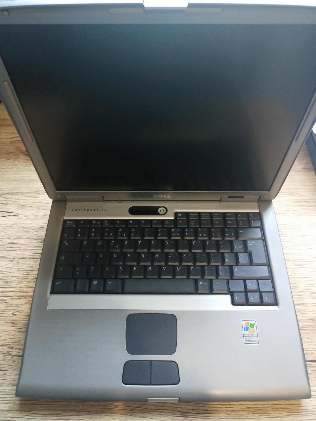 Dell Latitude D505 Laptop - Vintage Windows XP, Gebruikt, HDD, Minder dan 4 GB, Qwerty