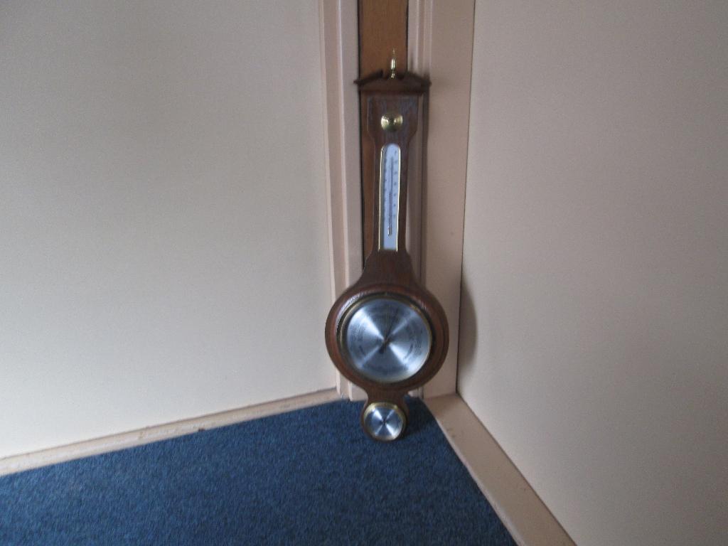 barometer, Ophalen, Nieuw