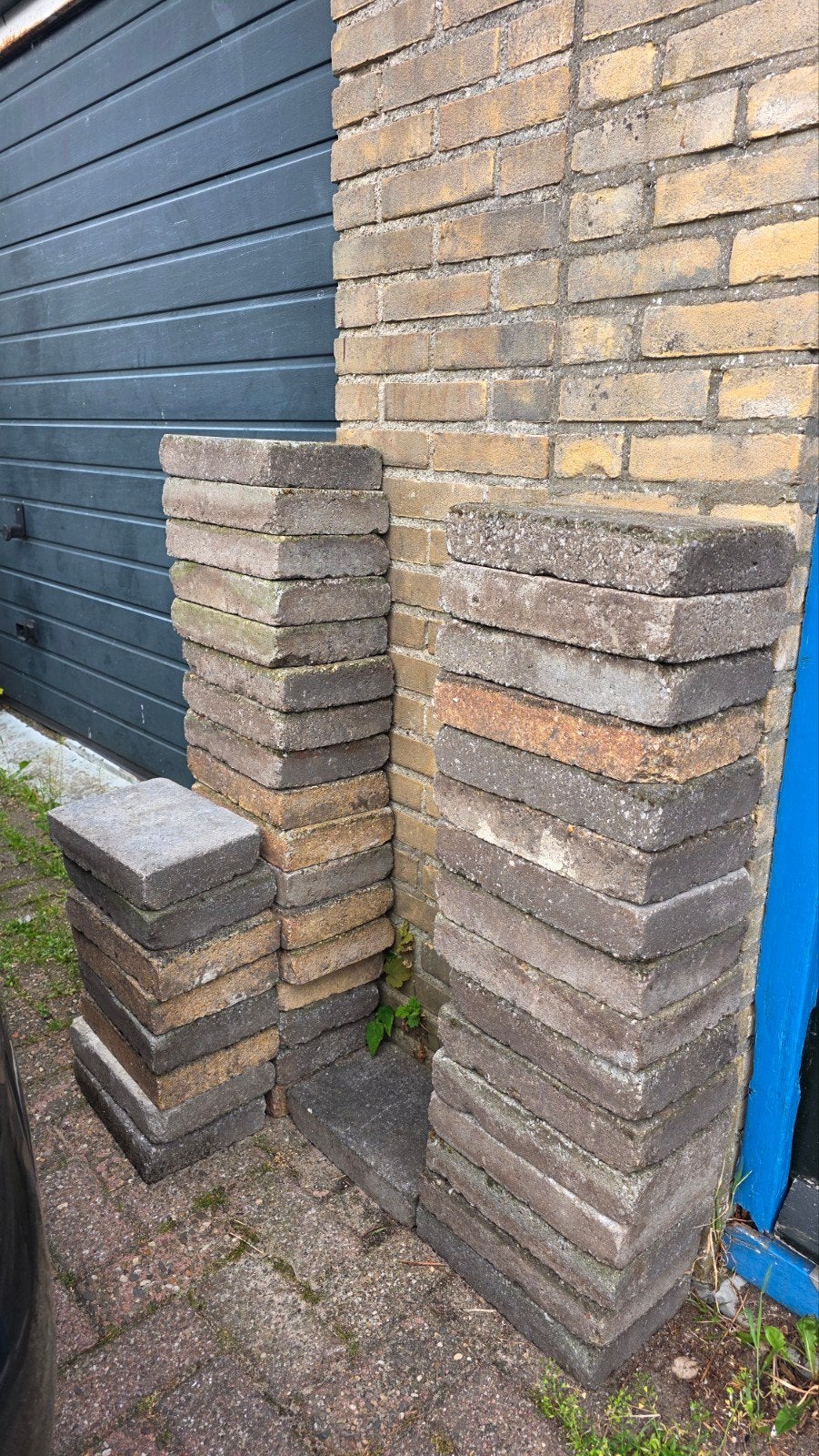 Tuintegels 20x30x6, Tuin en Terras, Tegels en Klinkers, Ophalen of Verzenden, Beton, Terrastegels