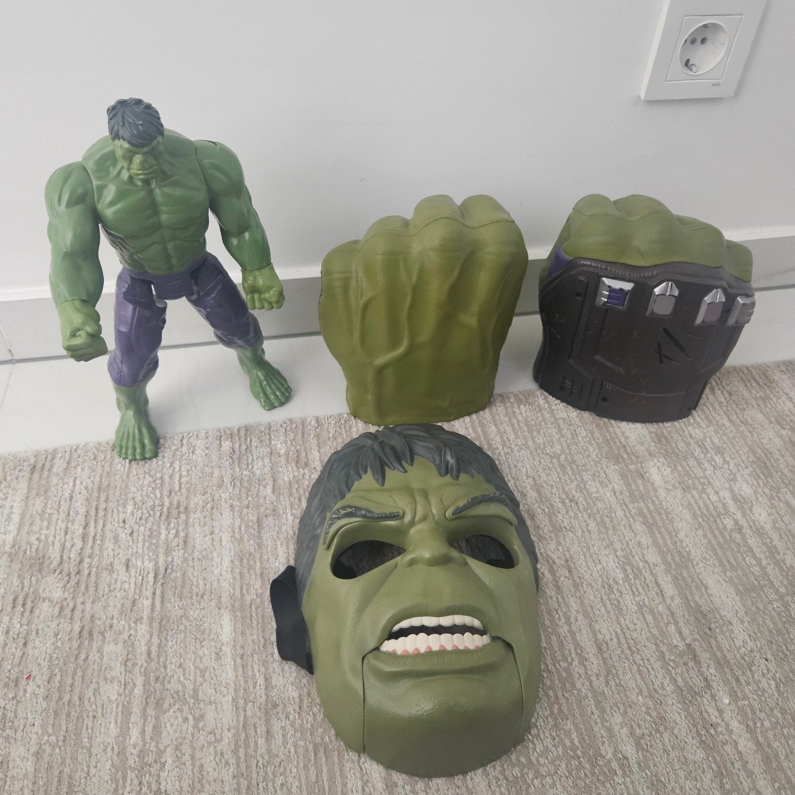 Supercoole Marvel Avengers Hulk speelse, Ophalen