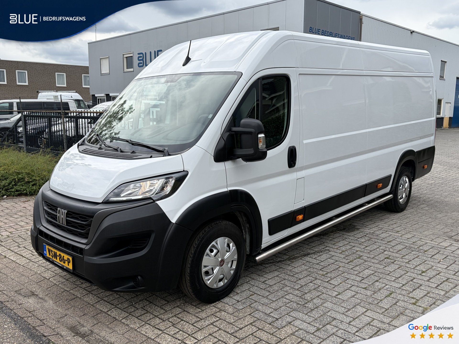 Fiat Ducato 35H 2.2 MultiJet 140PK E6 L4H2 Heavy  3-zits, Auto's, Dealer onderhouden, Stof, Gebruikt, 4 cilinders