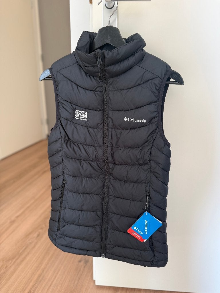 Columbia Powder Lite II Insulated Vest, Columbia, Zwart, Nieuw, Ophalen of Verzenden