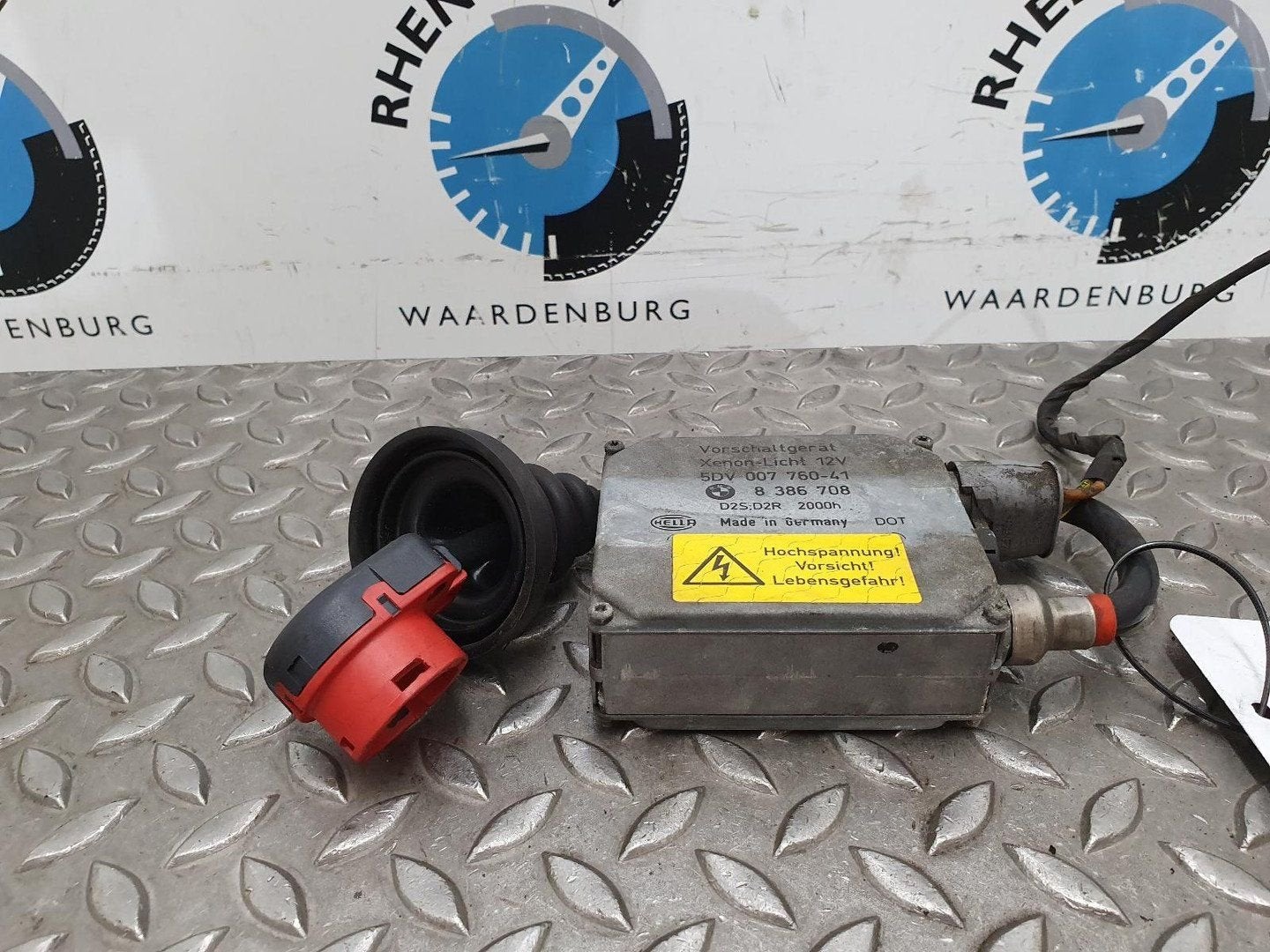 BMW X5 XENON STUURAPPARAAT 2003, Ophalen of Verzenden, Gebruikt, Stiba lid