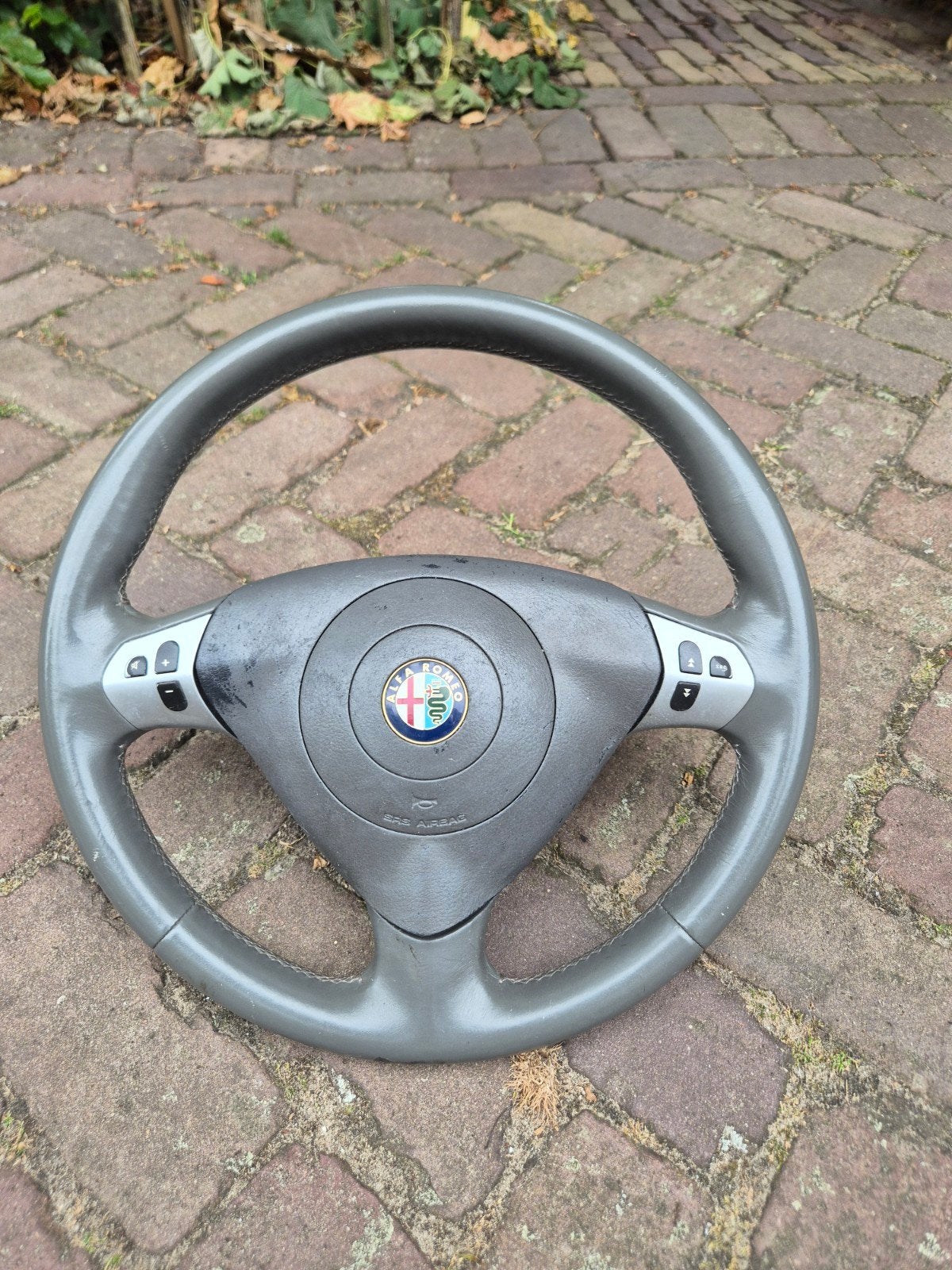 Stuur met Airbag Alfa Romeo 166 9facelift model, Ophalen of Verzenden, Gebruikt, Alfa Romeo