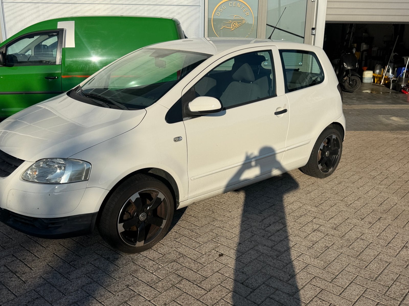 Volkswagen Fox 1.2 40KW 2009 Wit, Auto's, Volkswagen, Voorwielaandrijving, Stof, 969 kg, 4 stoelen
