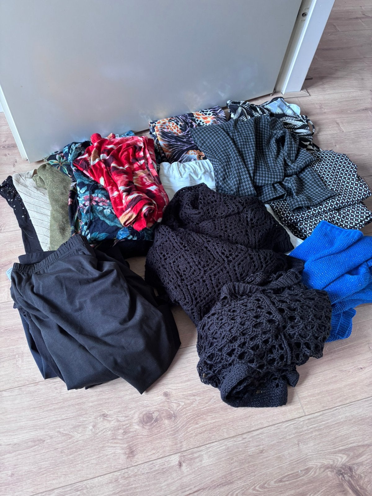 17 delig dames kledingpakket maat 44-46, Kleding | Dames, Ophalen of Verzenden, Zo goed als nieuw, Maat 42/44 (L)