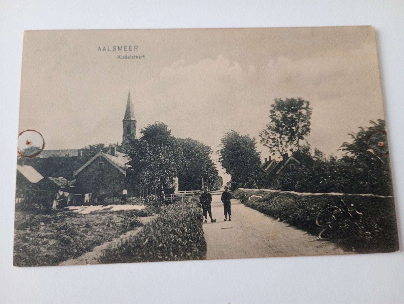 Aalsmeer Kudelstaart, Ophalen of Verzenden, Voor 1920, Ongelopen, Noord-Holland