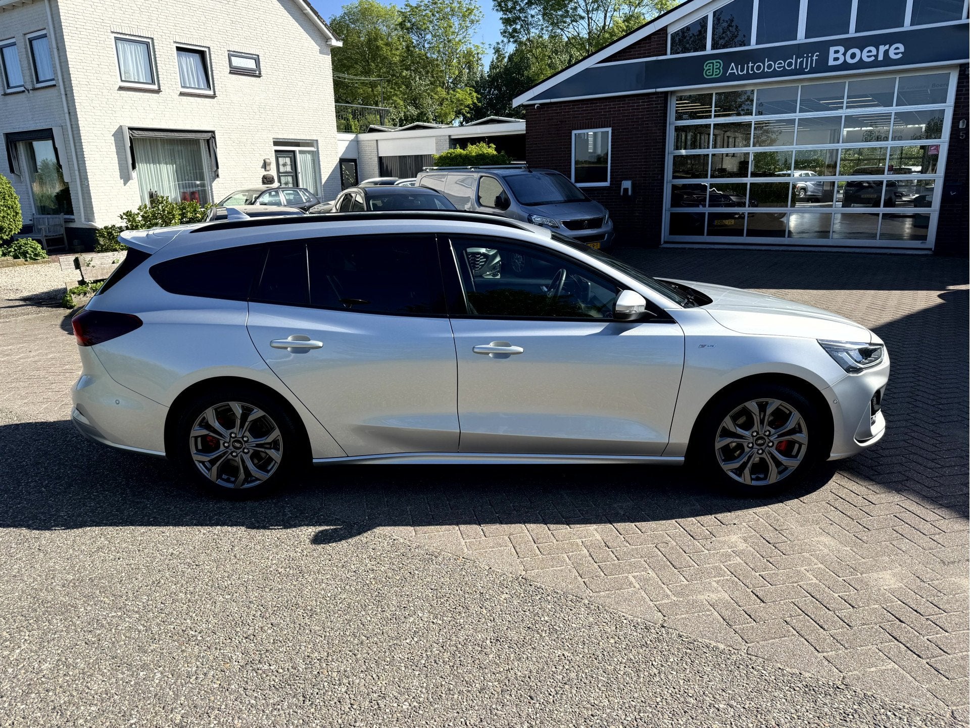 Ford FOCUS Wagon 1.0 EcoBoost Hybrid ST Line X Winterpakket,, Auto's, Gebruikt, Automatische klimaatregeling, Origineel Nederlands