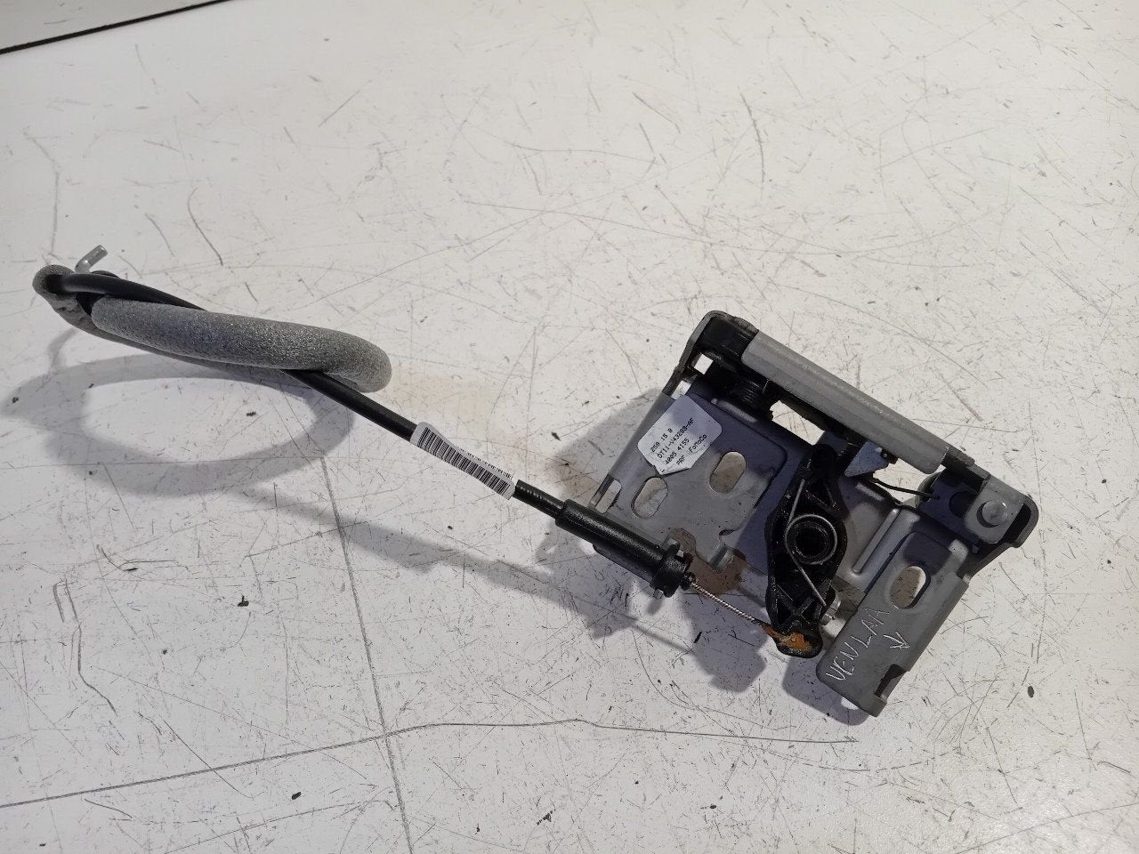 Slot mechaniek portier linksachter Ford Transit Connect, Onderdelen@venauto.nl, Van der Ven Autorecycling B.V., Gebruikt, Ettenseweg 76, 4706 PB Roosendaal, The Netherlands