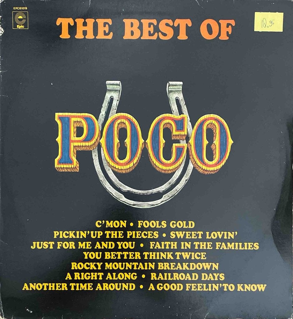 Poco - The Best Of Poco, LP, Ophalen of Verzenden, Zo goed als nieuw, 12 inch