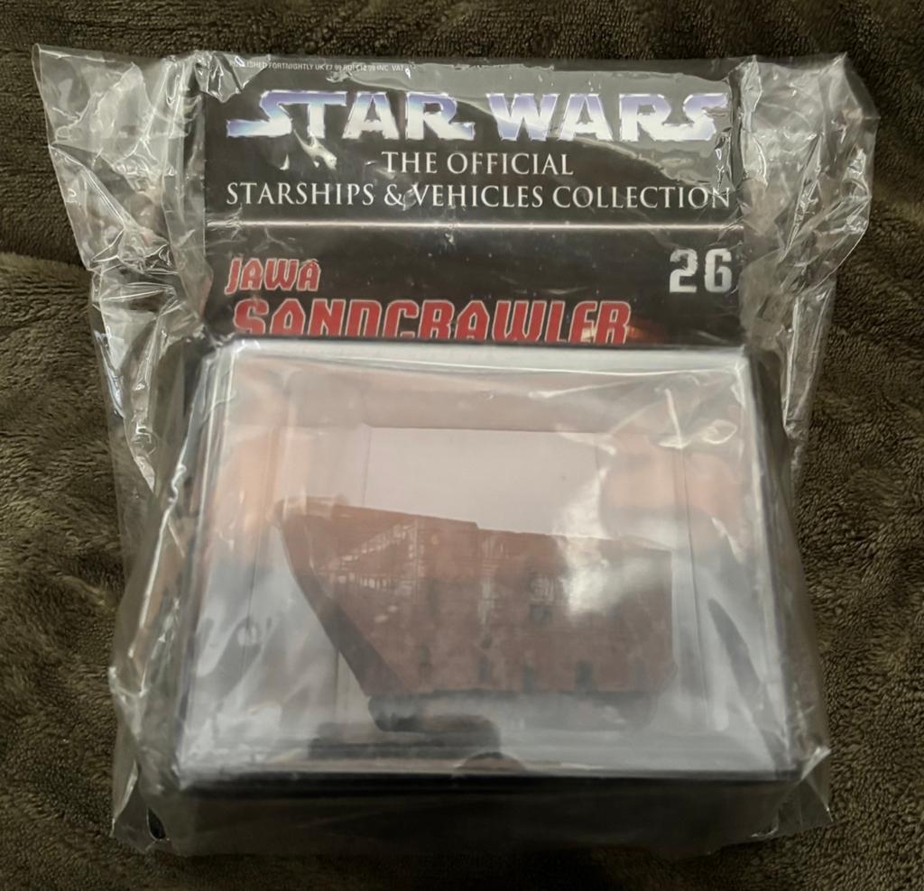 Star Wars DeAgostini set #26: Jawa Sandcrawler. Nieuw!, Verzamelen, Ophalen of Verzenden, Nieuw, Actiefiguurtje