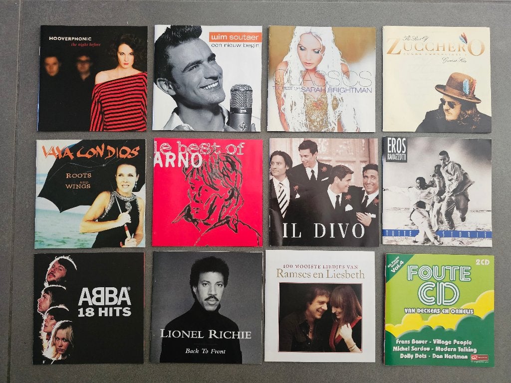 verschillende CD boekjes, Ophalen of Verzenden