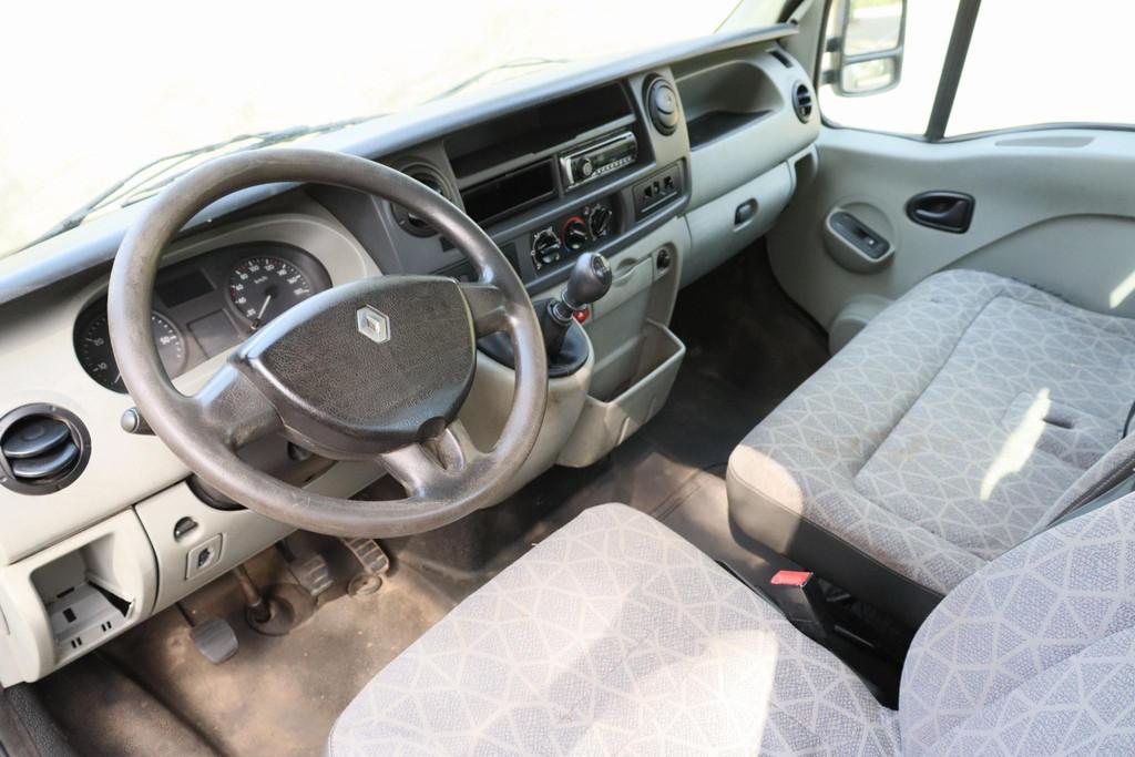 Renault Master T35 2.5 dCi L2H1 2007 | Trekhaak | Elektrisch, Voorwielaandrijving, Stof, Gebruikt, 4 cilinders