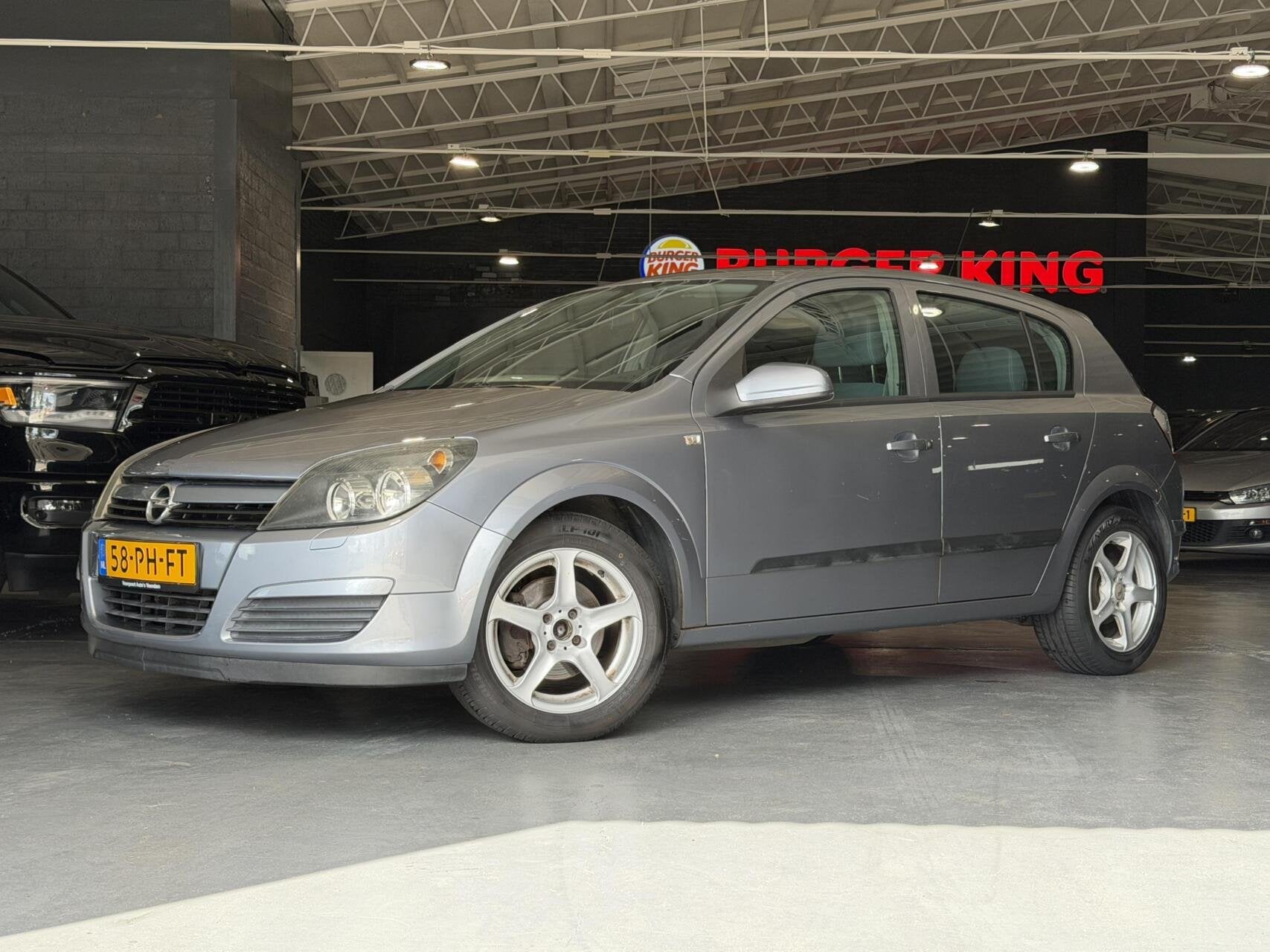 Opel Astra 1.6 Enjoy, Auto's, Voorwielaandrijving, 15 km/l, Gebruikt, 4 cilinders