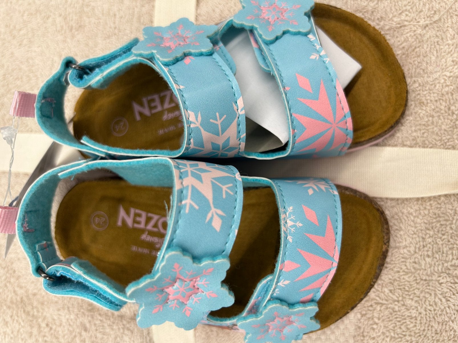 Frozen Elsa sandalen, Ophalen of Verzenden, Nieuw, Meisje, Overige typen
