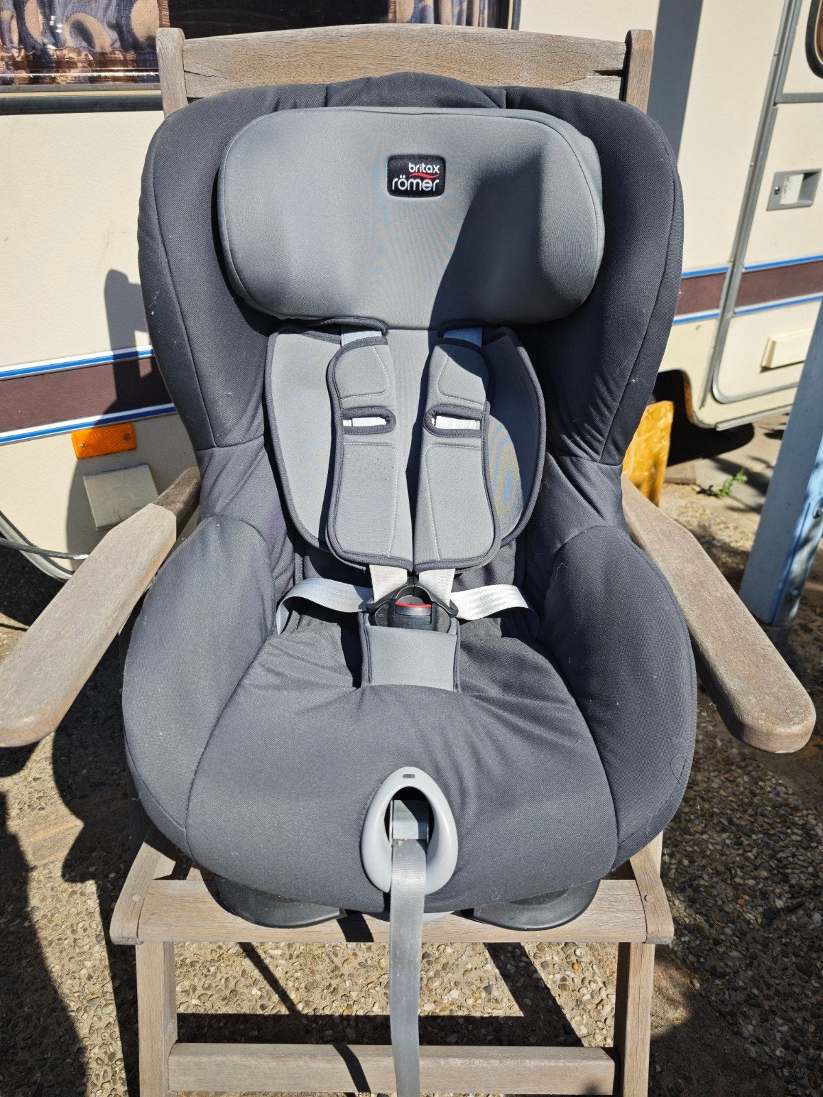 1 of 2 Britax Römer KING II LS autostoelen 9-18 kg, Ophalen, Romer, 9 t/m 18 kg, Gebruikt