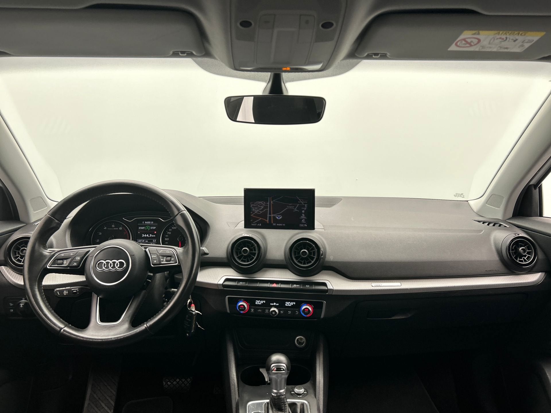Audi Q2 1.4 TFSI CoD Pro Line 150PK S-Tronic | Navigatie | C, Auto's, Audi, Stof, Gebruikt, 4 cilinders, 150 pk