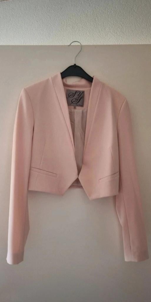 Nette roze blazer, Ophalen of Verzenden, Zo goed als nieuw, Steps, Jasje
