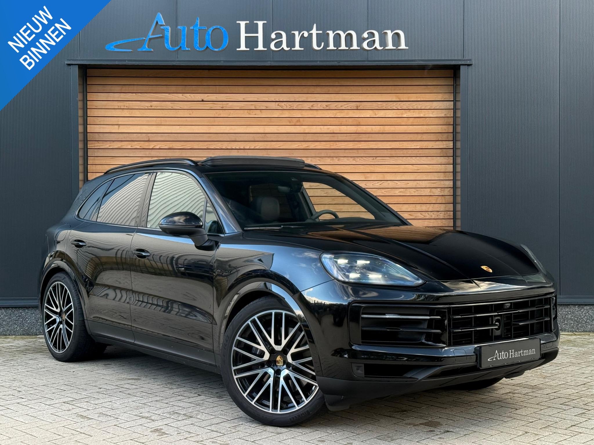 Porsche Cayenne 3.0 E-Hybrid Black Edition MASSAGE|PASSENGER, Auto's, Automaat, Gebruikt, 2995 cc, Hybride Elektrisch/Benzine