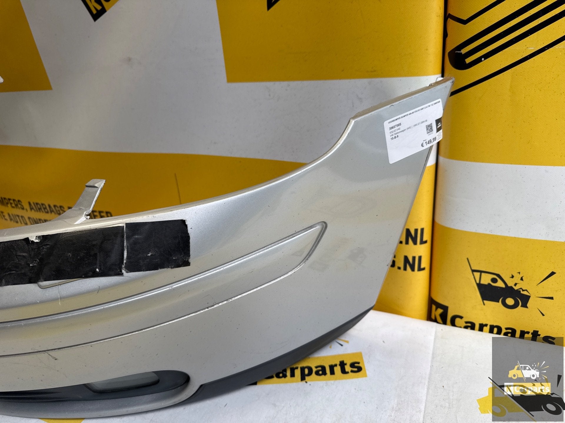 Voorbumper bumper 464-46 Volvo S40 II 2.4 ( 04- 12) 30657005, Auto-onderdelen, Carrosserie en Plaatwerk, Info@fabrikant.eu, Ophalen of Verzenden