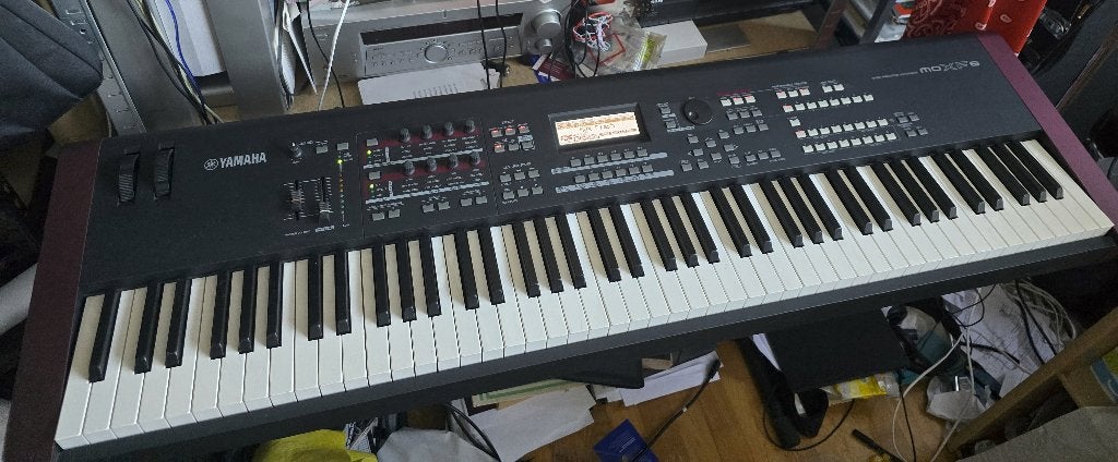 Yamaha MOXF8 in prima staat, Ophalen, Zo goed als nieuw, 88 toetsen, Yamaha