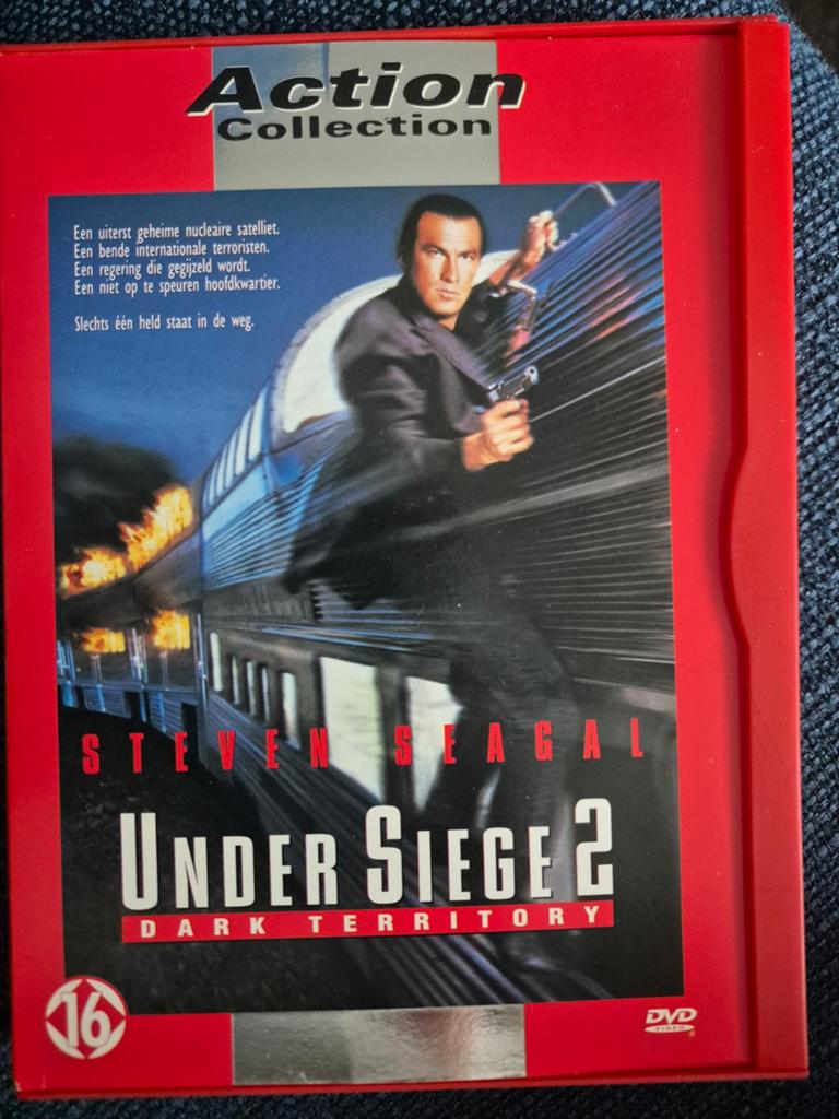 Under Siege 2, Vanaf 16 jaar, Ophalen of Verzenden, Zo goed als nieuw, Actie