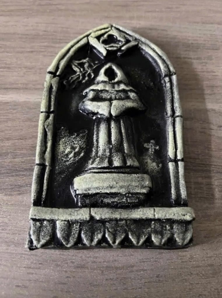 Efteling spookslot Monnik beeldje, Ophalen of Verzenden, Nieuw, Beeldje of Poppetje