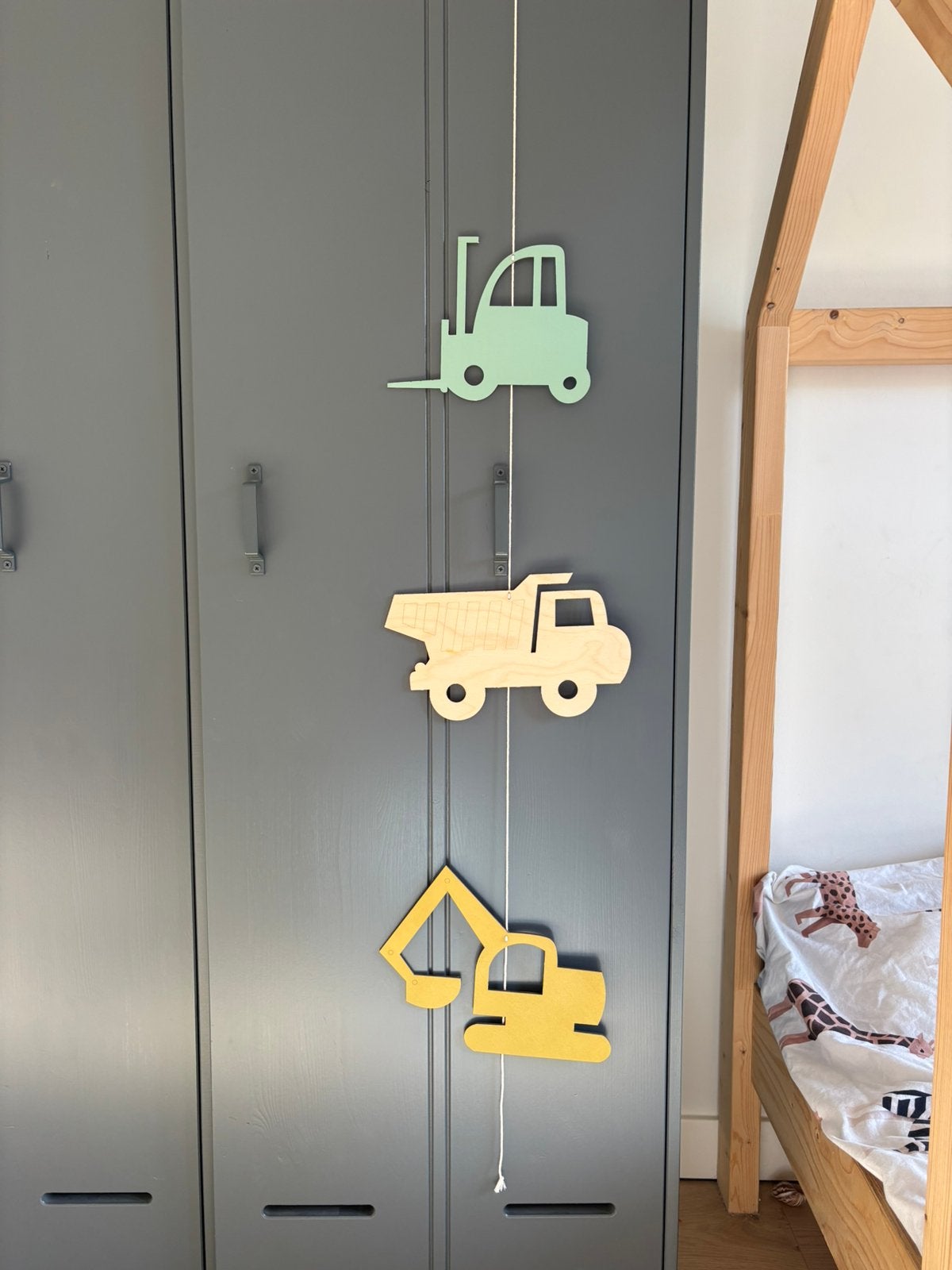 Houten slinger voertuigen, Ophalen of Verzenden, Nieuw