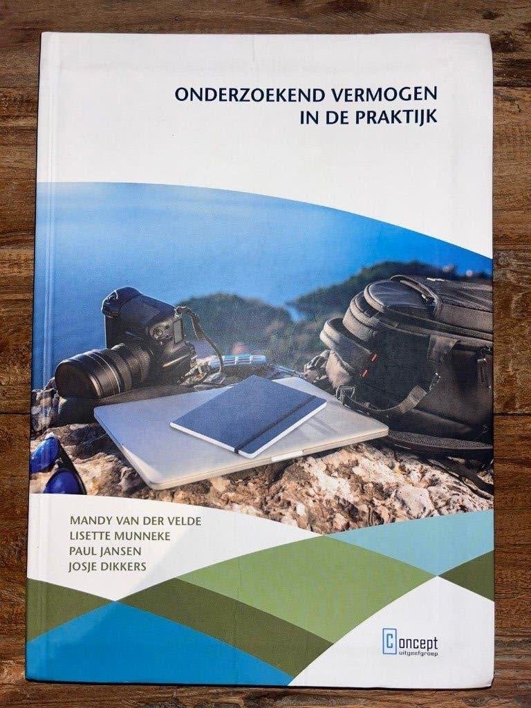 Onderzoekend vermogen in de praktijk; ISBN: 9789055163335, Boeken, Ophalen of Verzenden, Zo goed als nieuw, Sociale wetenschap