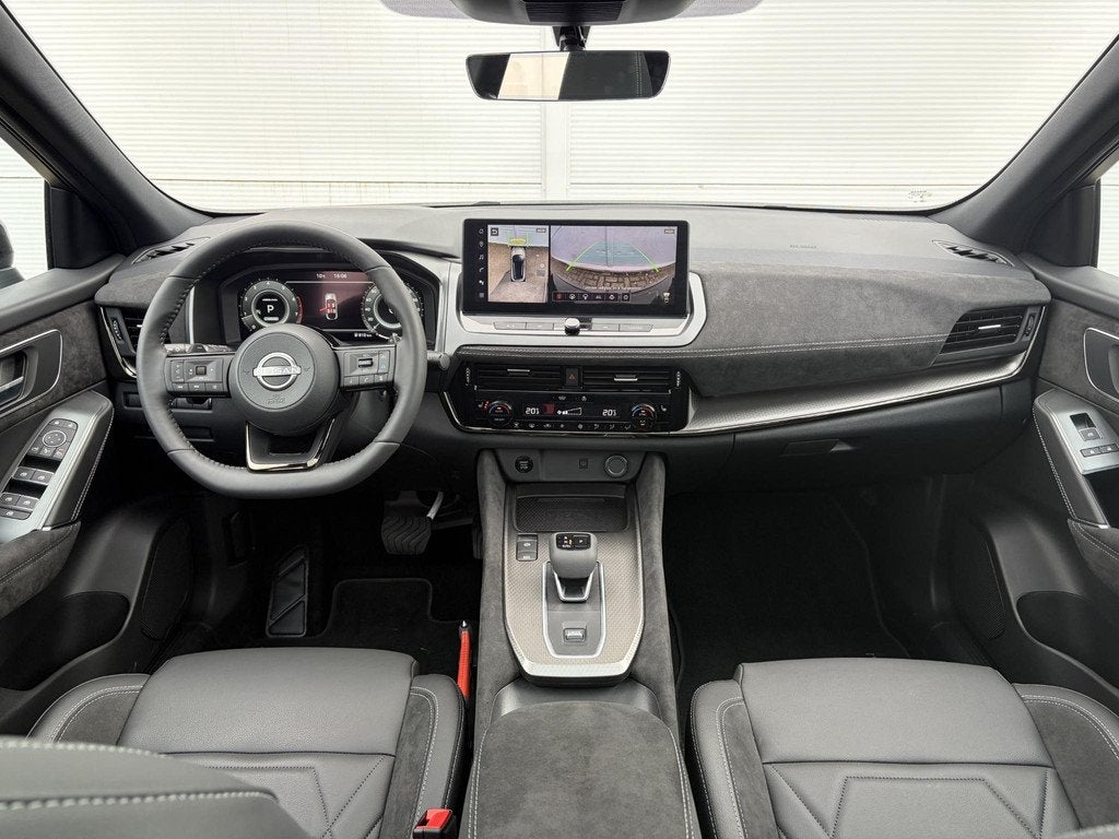 Nissan Qashqai 1.3 MHEV Xtronic N-Design / Navigatie / Clima, Auto's, Nissan, 1800 kg, Euro 6, 4 cilinders, Bedrijf