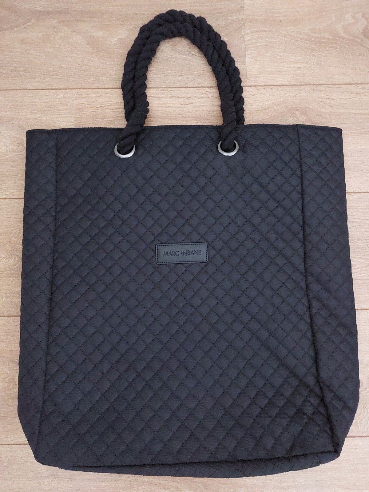 Grote Marc Inbane L'Ocean bag tas zwart, Ophalen of Verzenden, Zo goed als nieuw, Zwart