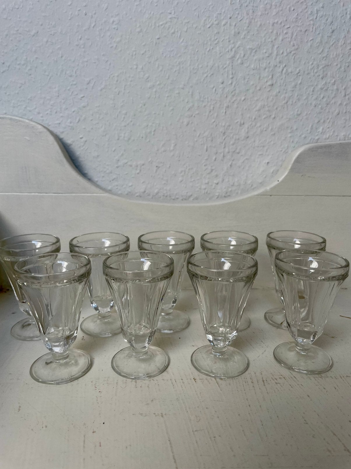 Fine champagne glazen Arcoroc, Verzamelen, Glas en Borrelglaasjes, Ophalen of Verzenden, Zo goed als nieuw, Overige typen