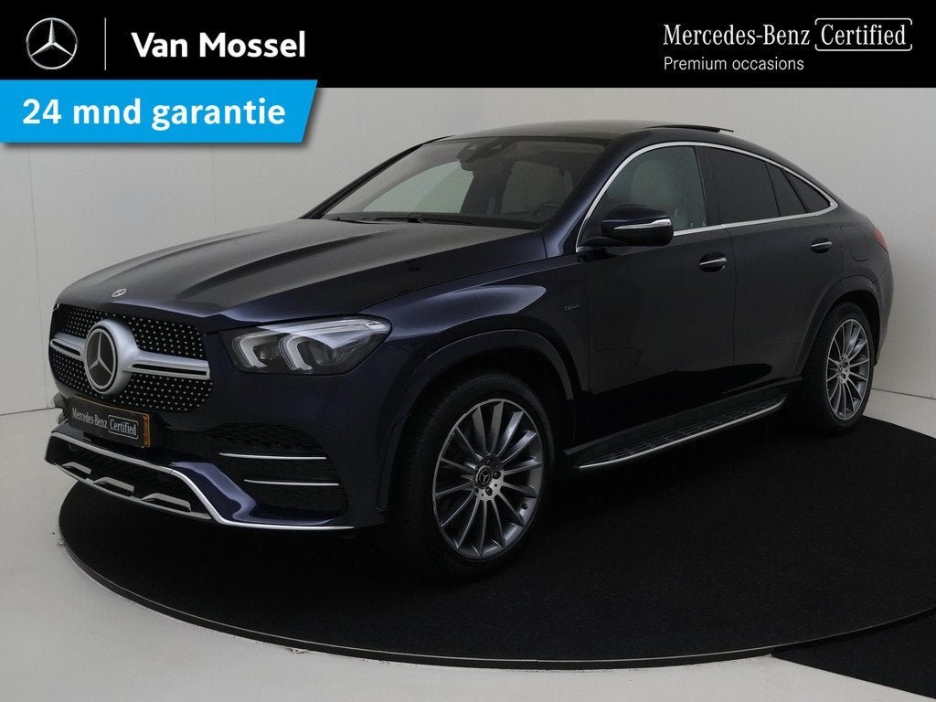 Mercedes-Benz GLE-klasse Coupé 350 de 4MATIC / Stoelverwarm, Auto's, Mercedes-Benz, Stof, Gebruikt, Euro 6, 4 cilinders