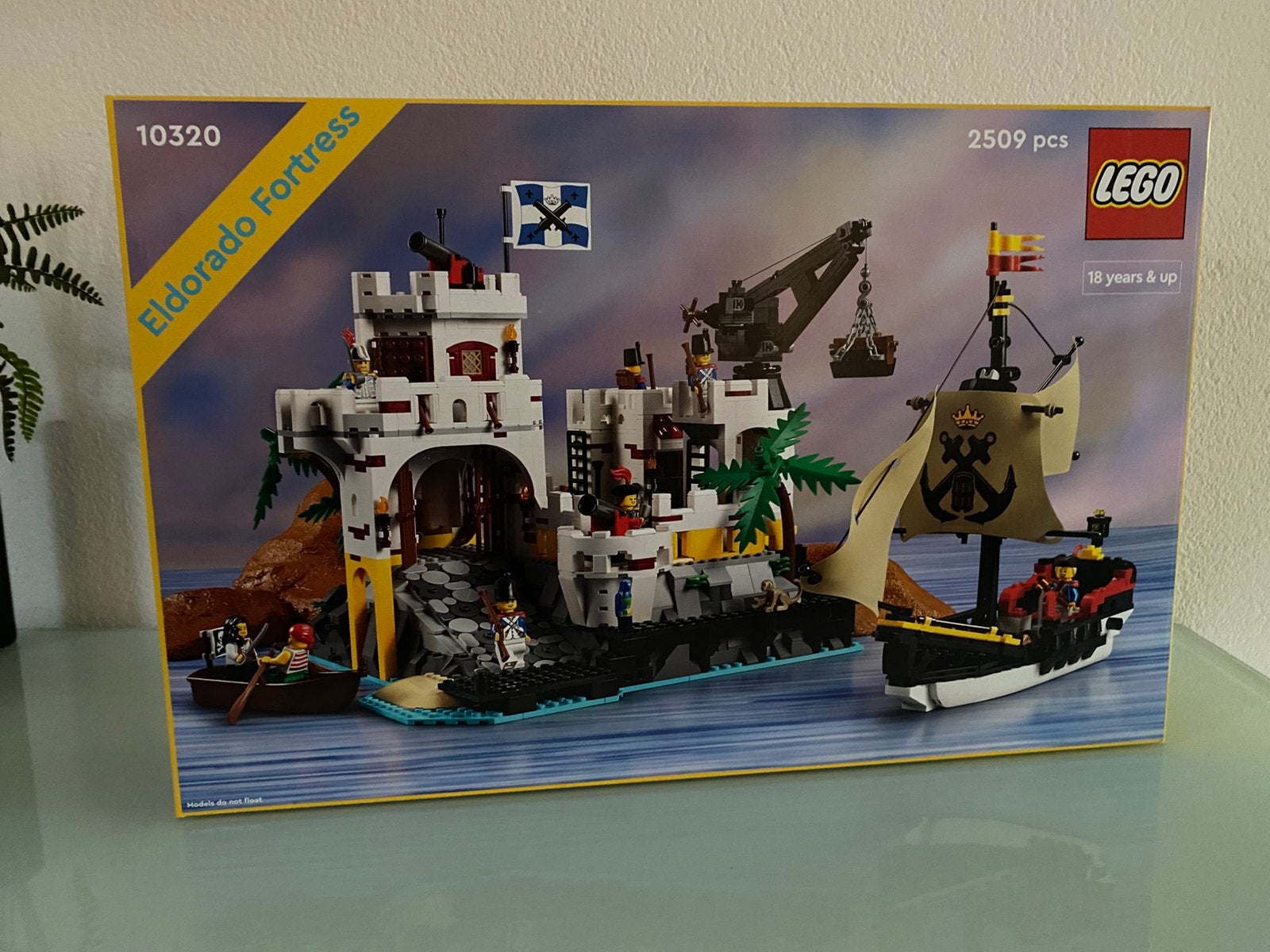 LEGO Icons 10320 Eldorado Fort. NIEUW/SEALED!!! 🆕, Lego, Nieuw, Ophalen of Verzenden, Icons