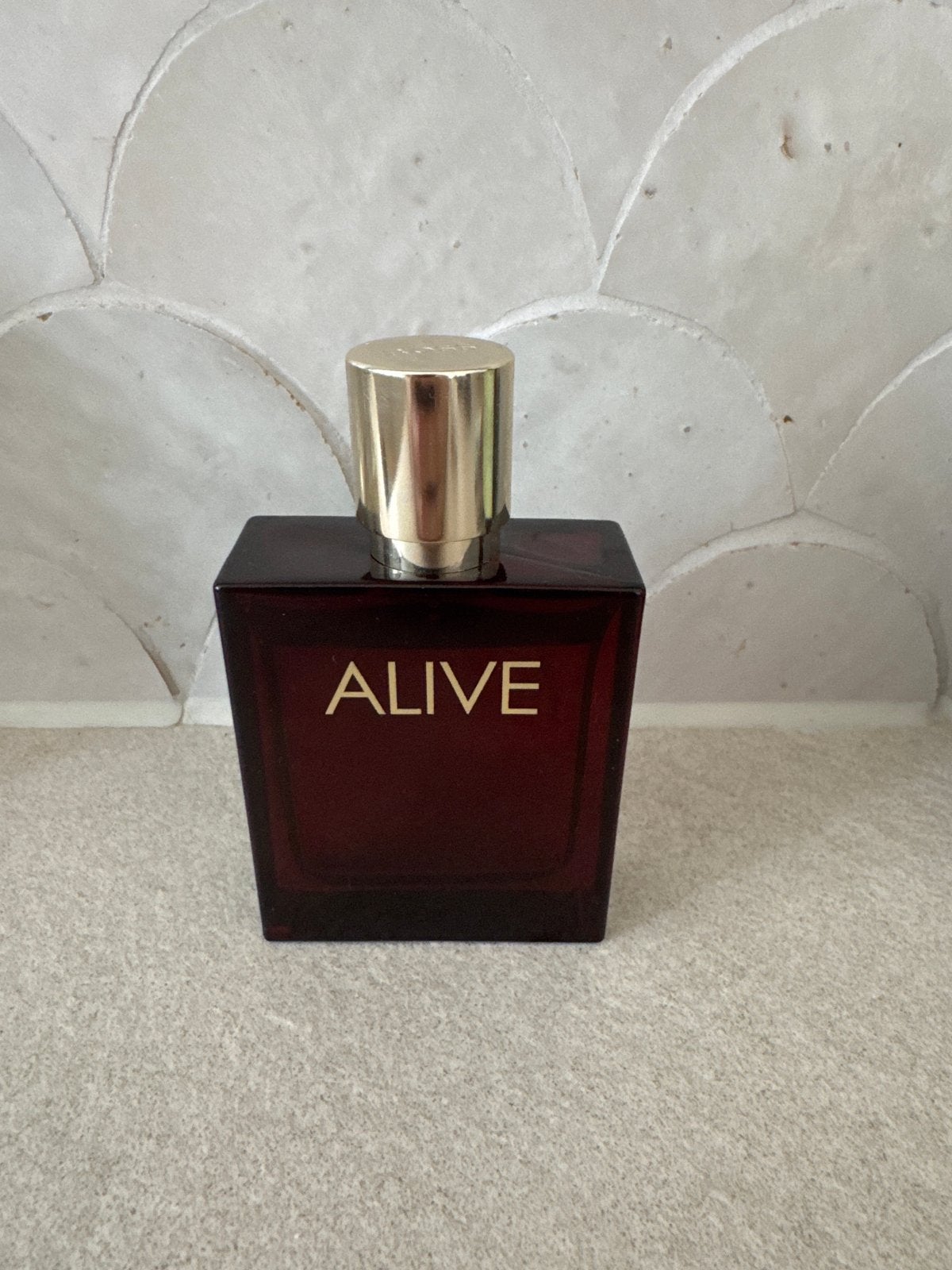 Hugo Boss Alive Eau de Parfum 50 ML, Ophalen of Verzenden, Zo goed als nieuw