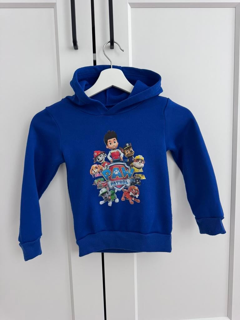 Trui Paw Patrol maat 110, Ophalen of Verzenden, Gebruikt, Jongen, Trui of Vest
