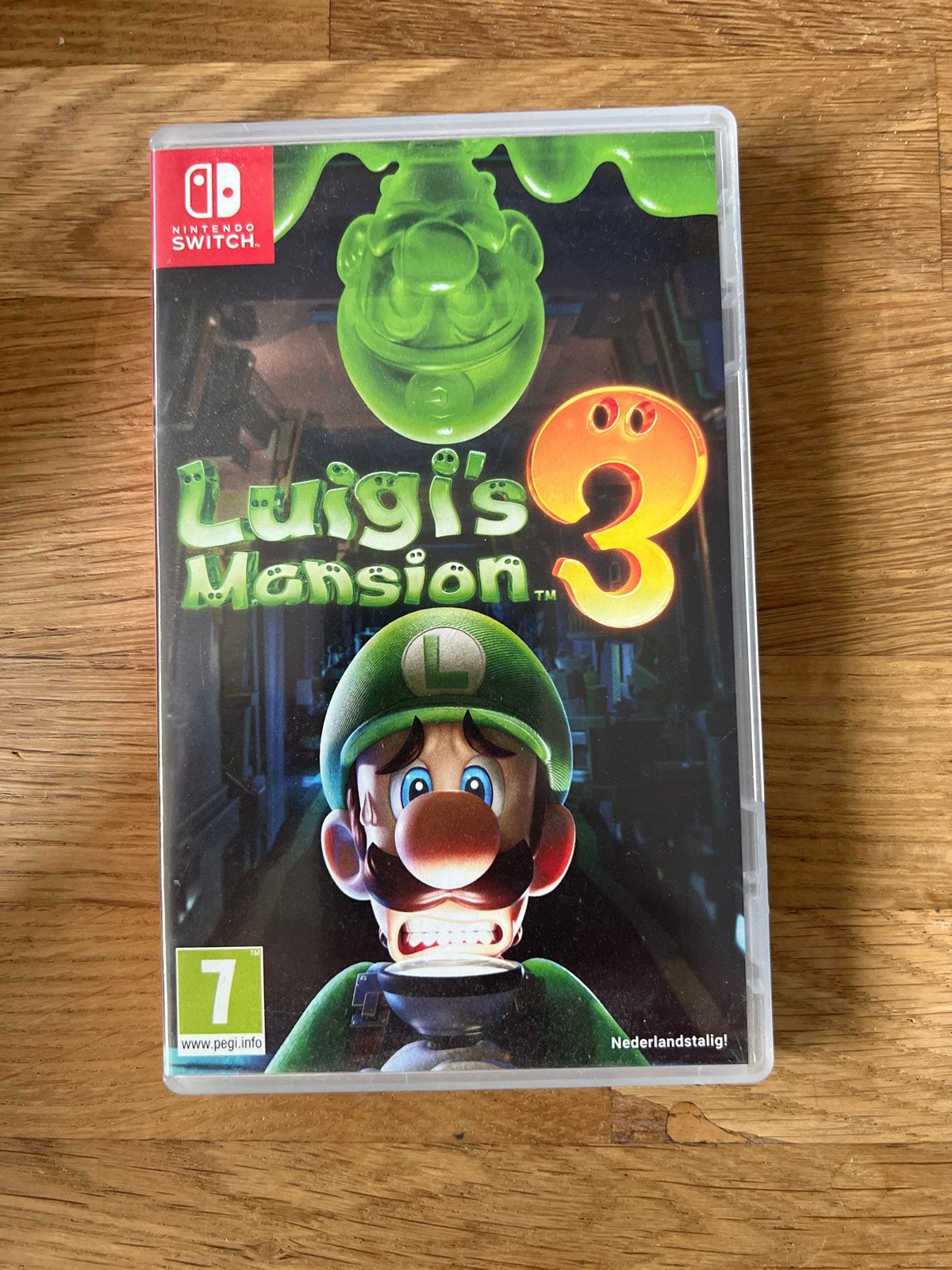 Luigi's Mansion 3 - Nintendo Switch (Nederlandstalig), Avontuur en Actie, 1 speler, Eén computer, Ophalen of Verzenden