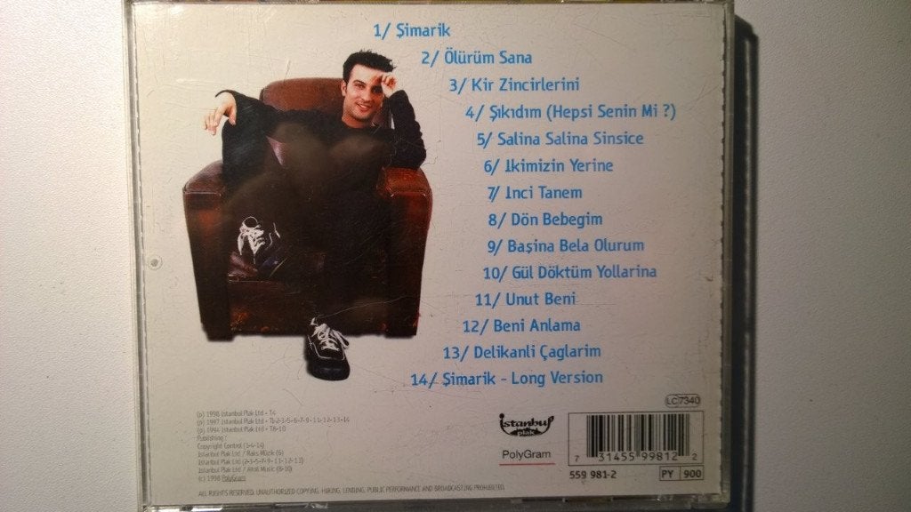 Tarkan - Tarkan, Ophalen of Verzenden, 1990 - 1999, Zo goed als nieuw