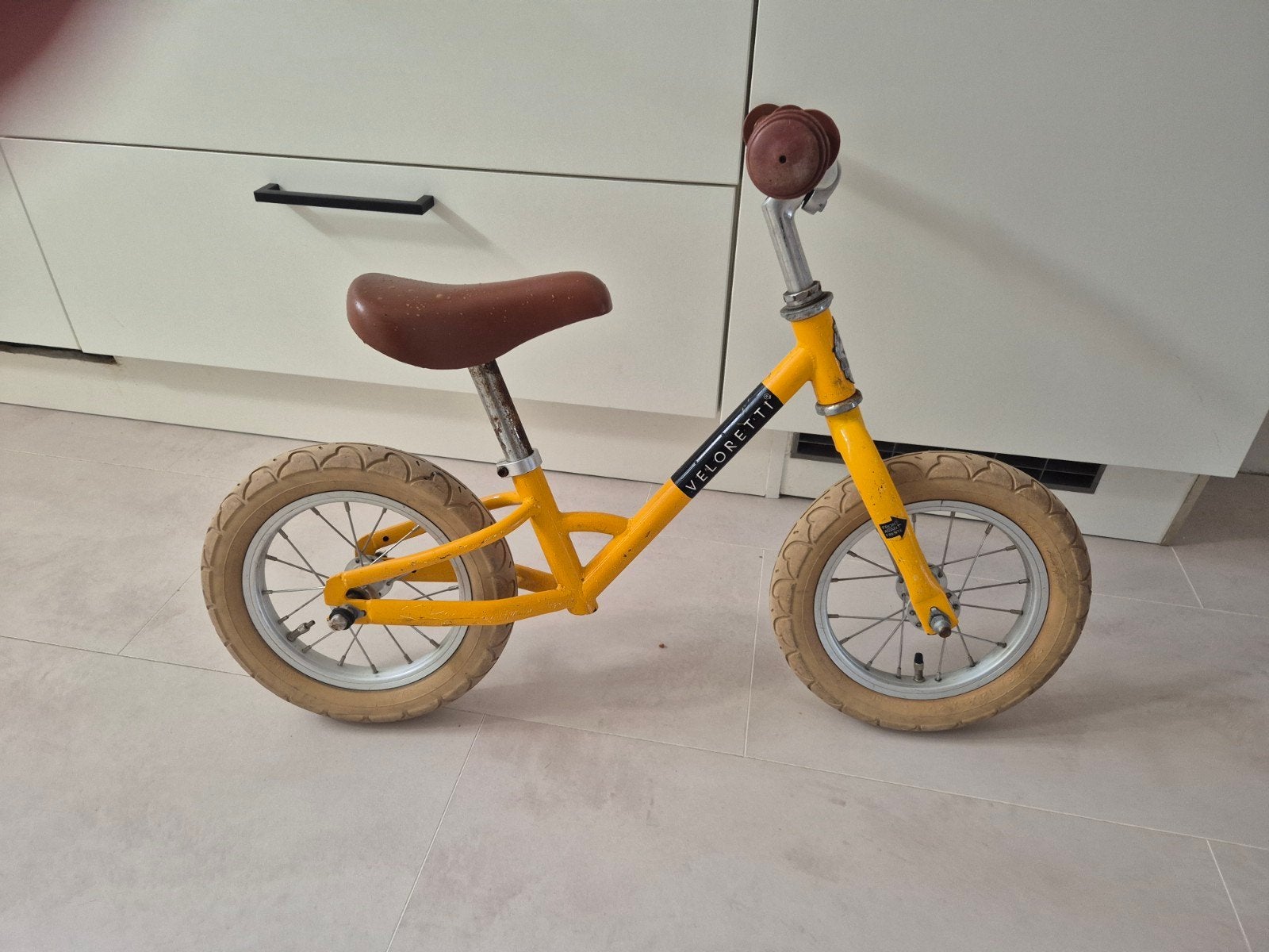 in prima staat Veloretti loopfiets 12½ inch, Fietsen en Brommers, Ophalen of Verzenden, Gebruikt, Minder dan 16 inch