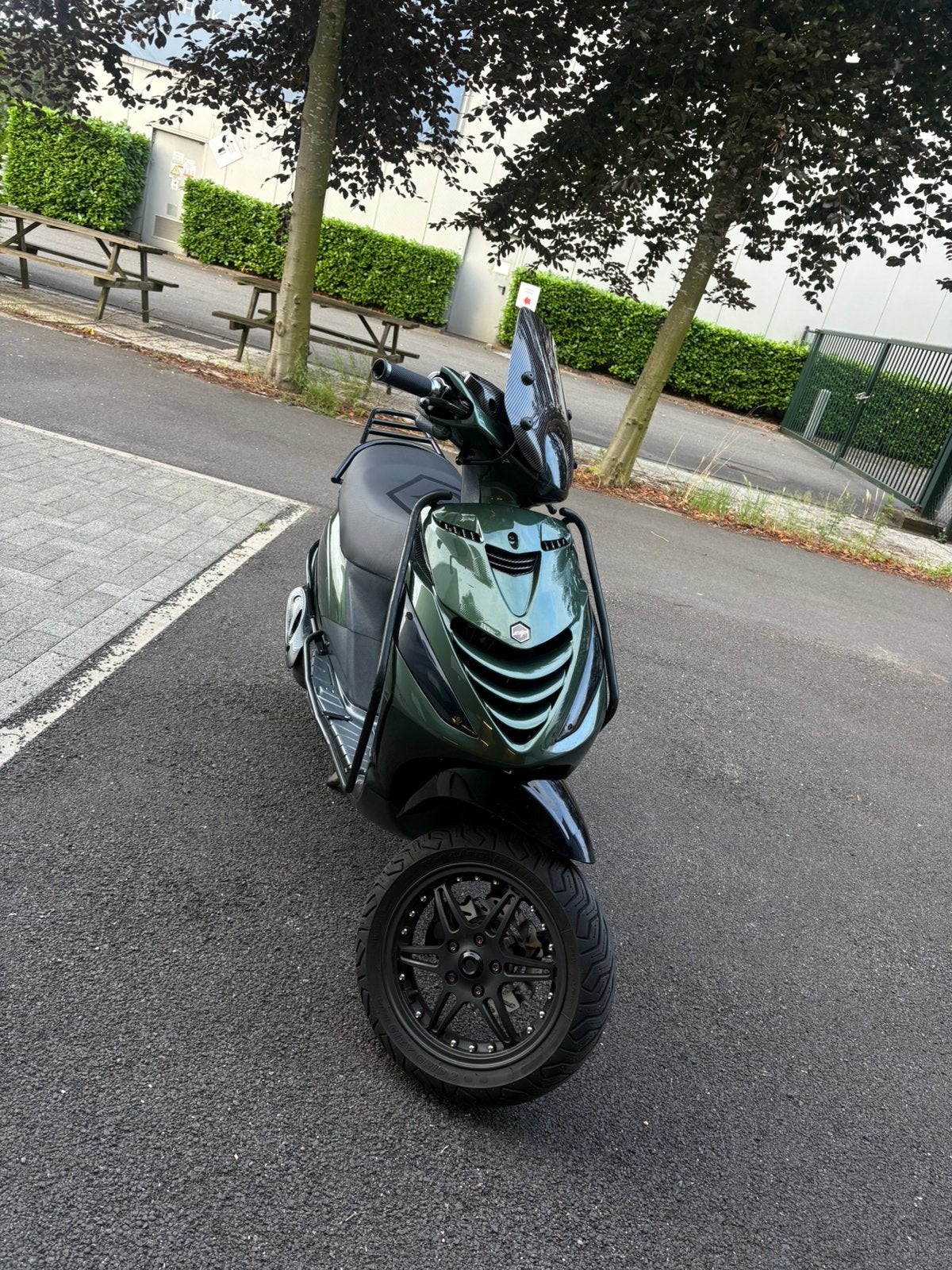 Piaggio zip full option, Ophalen
