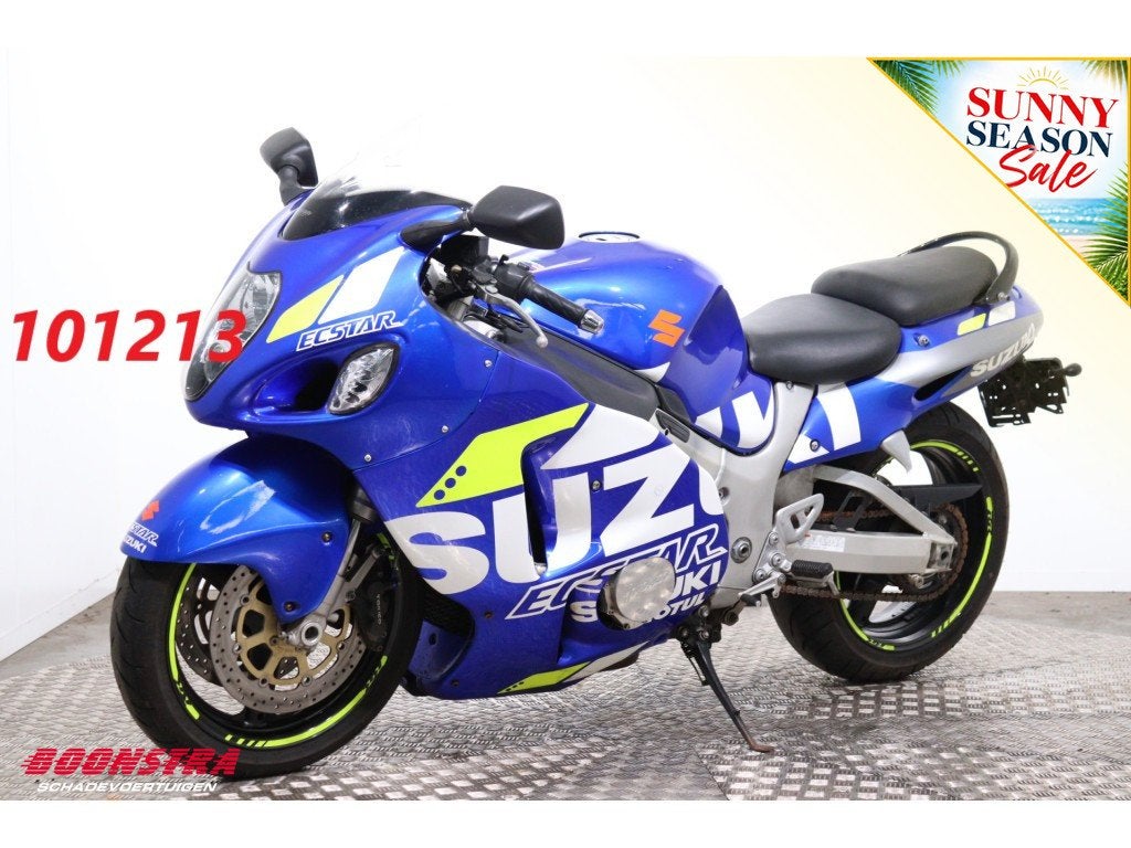 Suzuki GSX 1300R Hayabusa Micron Exhaust 35.976 km!, 1299 cc, Dopplerlaan 4
9207HC  DRACHTEN, NL, Boonstra Schadevoertuigen, Super Sport