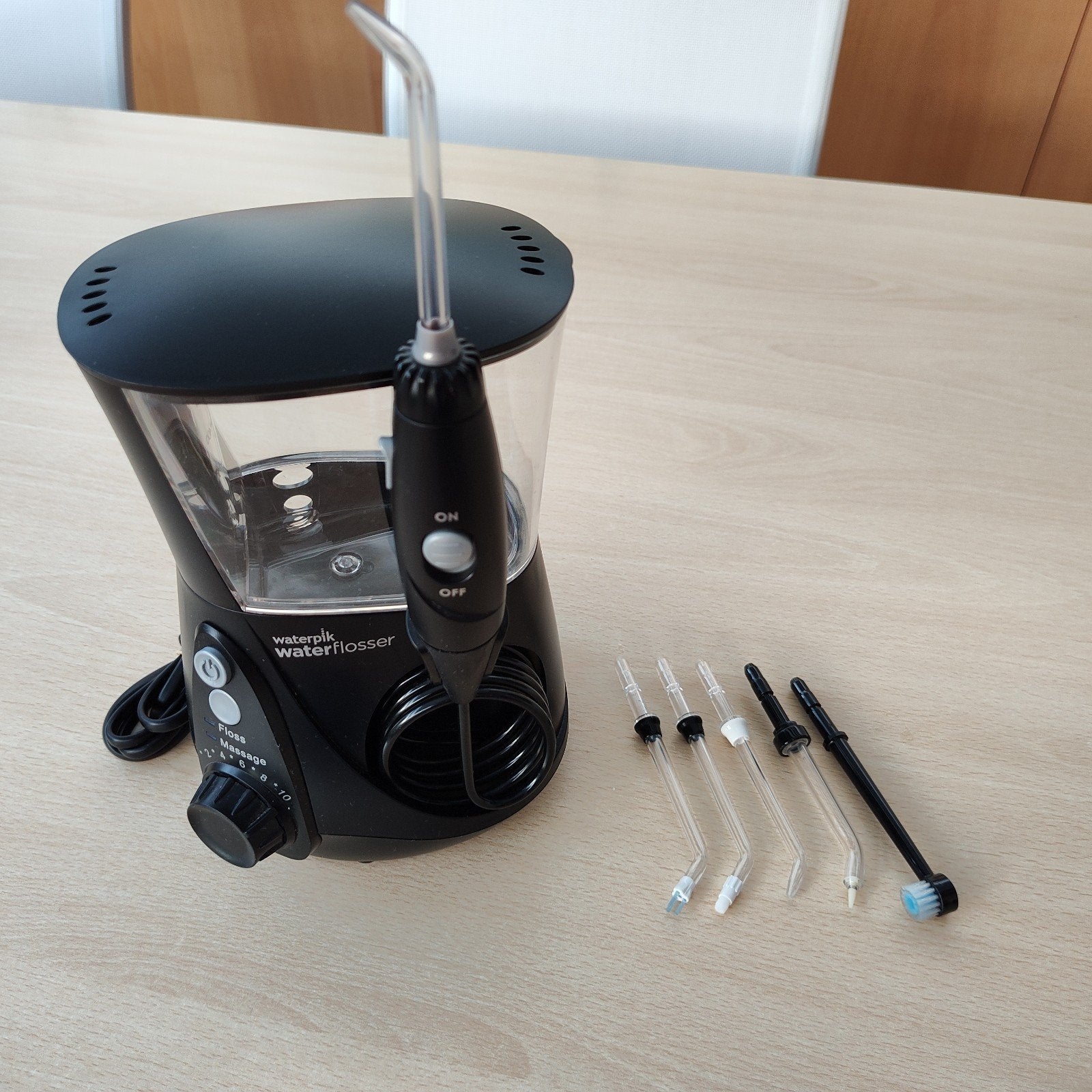 Waterpik Waterflosser te koop, Ophalen of Verzenden, Zo goed als nieuw